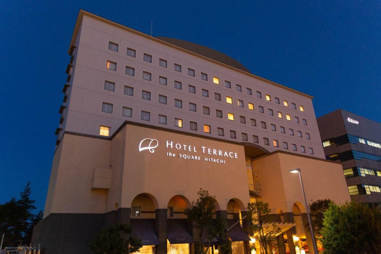 Hotel Terrace The Square Hitachi Luaran gambar